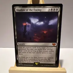 Shadow of the Enemy ~ The Lord of the Rings [ NearMint ] [ Magic MTG ] - Mythic - Image 1
