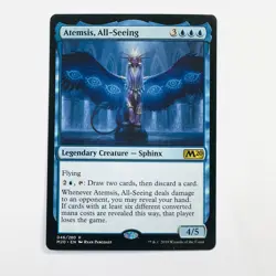 Atemsis, All-Seeing 46 - MTG - Core Set 2020 - NM - Image 1