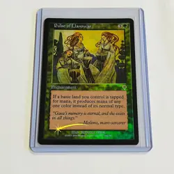 2000 Magic: The Gathering INVASION Pulse of Llanowar FOIL 202/350 NM - Image 1