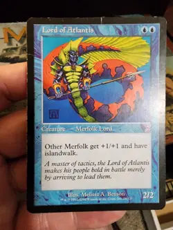 Time Spiral Timeshifted MTG Lord of Atlantis Magic - Image 1