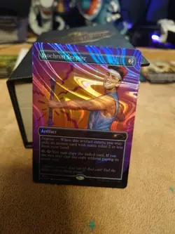 FOIL Isochron Scepter Secret Lair Encyclopedia of Magic Secret Lair - Image 1