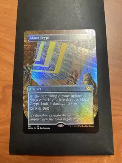 G2U Mana Crypt Borderless Double Masters Foil - Image 1
