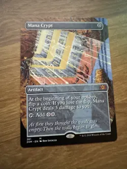 G2U Mana Crypt Borderless Double Masters Regular - Image 1