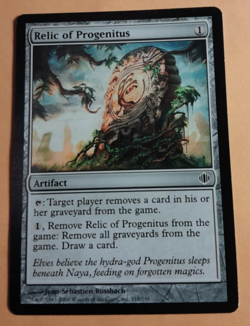 Relic of Progenitus - Shards of Allara - MTG - Image 1