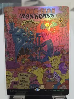 Krark-Clan Iron Works - Regular Foil - Encyclopedia Of Magic Secret Lair MTG - Image 1
