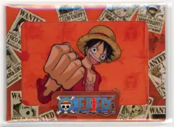 One Piece Series 1- 1st Edition Monkey D. Luffy - Common Cybercel- Unscanned - Image 1