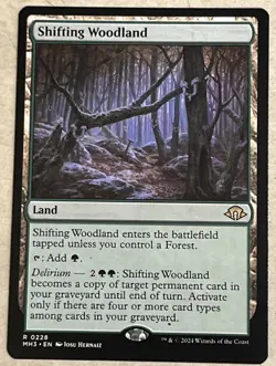Shifting Woodland Modern Horizons 3 Foil - Image 1