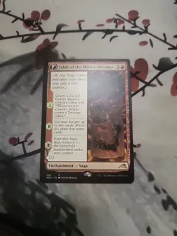 Mtg Fable of the Mirror-Breaker Extended Art Kamigawa Neon Dynasty #465 - Image 1
