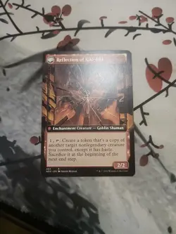 Mtg Fable of the Mirror-Breaker Extended Art Kamigawa Neon Dynasty #465 - Image 2