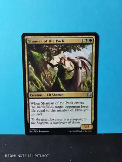 Shaman of the Pack / Schamanin des Rudels - MTG Magic - Image 1