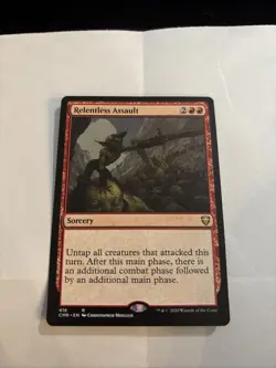 Relentless Assault Commander Legends Regular - Image 1