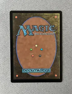 Magic MTG Altered Painted Sol Ring Anime Girl by white_alters - Image 3