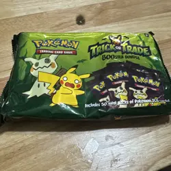 Pokemon TCG Trick or Trade Booster Bundle - 50 Packs 820650852572 - Image 1