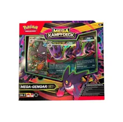 *NEU* Pokemon MEGA Kampfdeck (Alpollo, Mega-Gengar ex), Deutsch - Image 1
