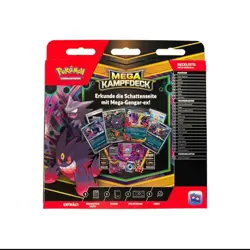 *NEU* Pokemon MEGA Kampfdeck (Alpollo, Mega-Gengar ex), Deutsch - Image 2