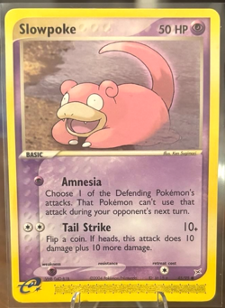 Slowpoke 45/95 Team Magma vs Team Aqua Regular NM-/LP+ Free Shipping Pokemon TCG - Image 1