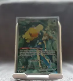 Pokemon TCG Misty's Psyduck Holo Card 193/182 IR Sv10: Destined Rivals - Image 2