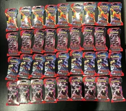 Pokemon TCG 36 Destined Rivals Sleeved Booster Packs Factory Sealed - NEW - Image 1