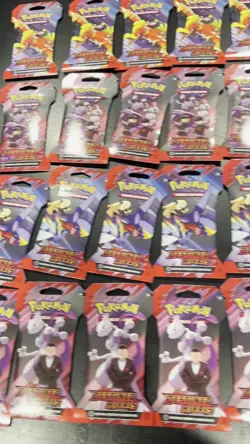Pokemon TCG 36 Destined Rivals Sleeved Booster Packs Factory Sealed - NEW - Image 2