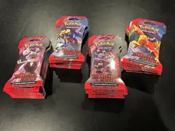 Pokemon TCG 36 Destined Rivals Sleeved Booster Packs Factory Sealed - NEW - Image 4
