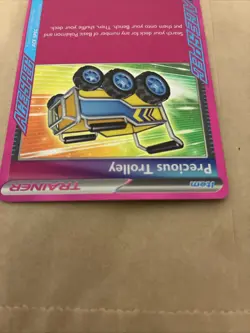 Pokemon TCG Precious Trolley Trainer Surging Sparks Ace Spec 185/191 SSP - Image 3