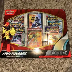 Pokemon Armarouge Ex Premium Collection Box *New - Image 1