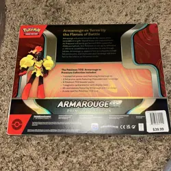 Pokemon Armarouge Ex Premium Collection Box *New - Image 2