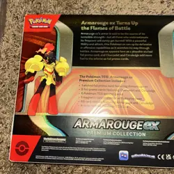 Pokemon Armarouge Ex Premium Collection Box *New - Image 5