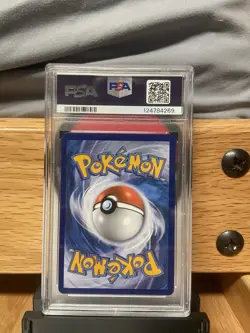 Pokemon Shining Legends Entei GX Mint Card 71/73 PSA 9 Mint - Image 2