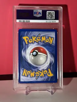 PSA 9 MINT 1999 Pokemon Chansey 3/102 Base Set Unlimited HOLO - Image 2