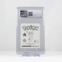 Pokemon Charmeleon #S3 Merlin Sticker Series 1 Topps Holo - CGC 10 - Image 3