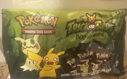 Pokemon TCG BOOster 2023 Trick Or Trade Trading Card Game - Image 1