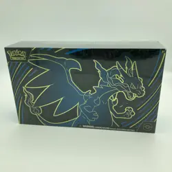 Pokemon TCG Mega Evolutions Mega Charizard X EX Ultra Premium Collection In hand - Image 1