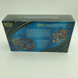Pokemon TCG Mega Evolutions Mega Charizard X EX Ultra Premium Collection In hand - Image 2