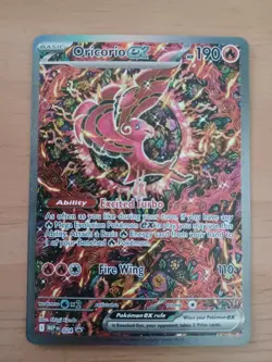 POKEMON PHANTASMAL FLAMES ORICORIO EX BLACK STAR PROMO 024 NEAR MINT - Image 1