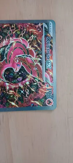 POKEMON PHANTASMAL FLAMES ORICORIO EX BLACK STAR PROMO 024 NEAR MINT - Image 3