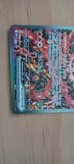 POKEMON PHANTASMAL FLAMES ORICORIO EX BLACK STAR PROMO 024 NEAR MINT - Image 4