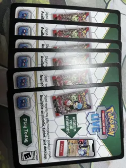 White Flare 6x Online Code Pokemon TCG [Online Delivery] - Image 1