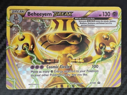 Pokemon TCG Beheeyem BREAK XY Black Star Promos XY135 Holo Promo HP - Image 1