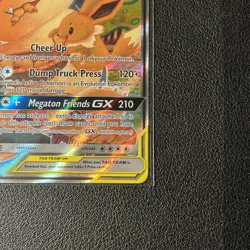 Eevee & Snorlax GX SM169 NEAR MINT Black Star Promo Pokemon TCG - Image 2