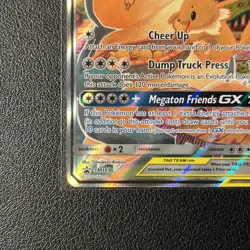 Eevee & Snorlax GX SM169 NEAR MINT Black Star Promo Pokemon TCG - Image 5