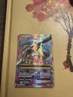 Pokemon TCG Mega M Blastoise EX Evolutions Full Art Ultra Rare Holo Card 102/108 - Image 2