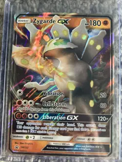 Pokemon Zygarde GX SM122 Sun & Moon Black Star Promo Holo Card - Image 1