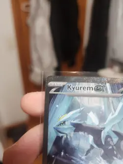 Pokemon TCG Kyurem EX Black Bolt Holo Card 165/086Sv: Black - Image 3