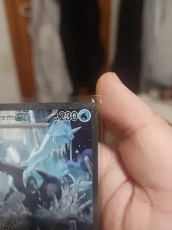 Pokemon TCG Kyurem EX Black Bolt Holo Card 165/086Sv: Black - Image 4
