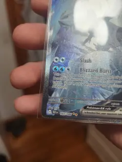 Pokemon TCG Kyurem EX Black Bolt Holo Card 165/086Sv: Black - Image 5