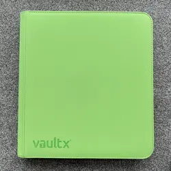 Vault X SV7 12 Pocket First Edition Binder Pokemon Stellar Crown + Cards - Image 2