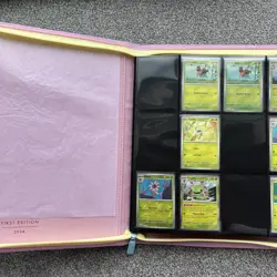 Vault X SV7 12 Pocket First Edition Binder Pokemon Stellar Crown + Cards - Image 5