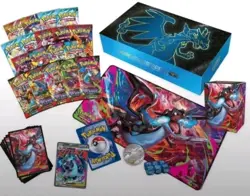 Mega Charizard EX Pokemon TCG Phantasmal Flames Ultra Premium Collection UPC - Image 4