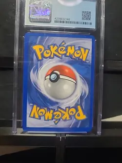Pokemon Neo Genesis 1st Edition Holo Card #9 Lugia CGC 8.5 - Image 3